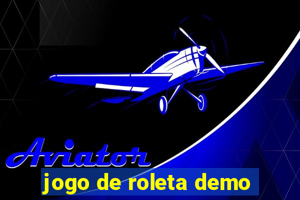 jogo de roleta demo